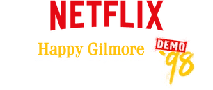 Happy Gilmore: Golf Mayhem '98 Demo title logo